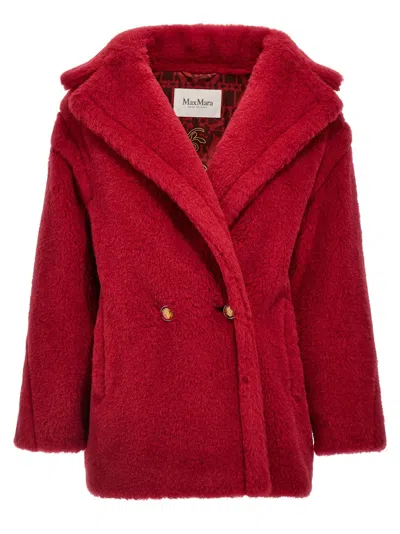 Max Mara Cuba Casual Jackets And Parka Red