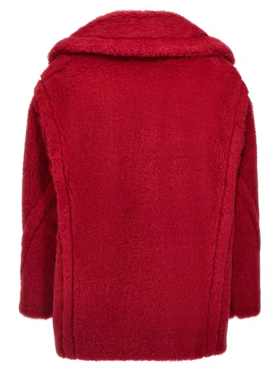 Max Mara Cuba Casual Jackets And Parka Red