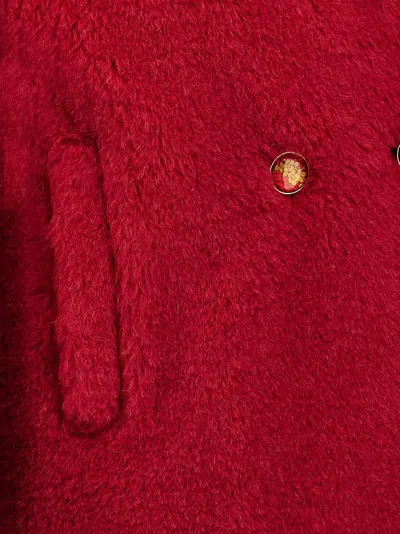 Max Mara Cuba Casual Jackets And Parka Red