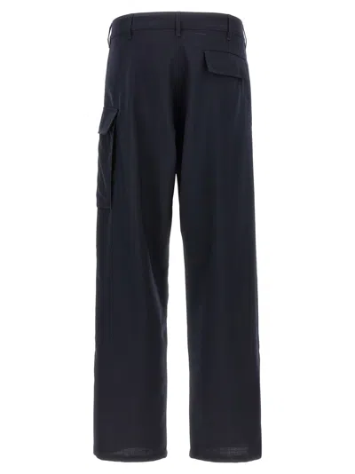 Marni Men's Tropical Wool Trousers In Blue