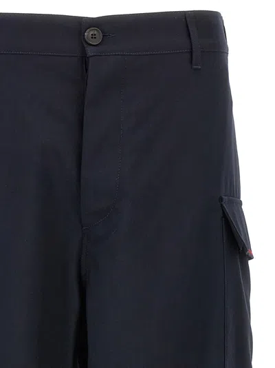 Marni Men's Tropical Wool Trousers In Blue