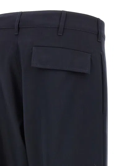 Marni Men's Tropical Wool Trousers In Blue