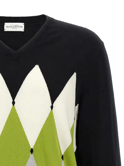 Ballantyne Argyle Sweaters And Cardigans