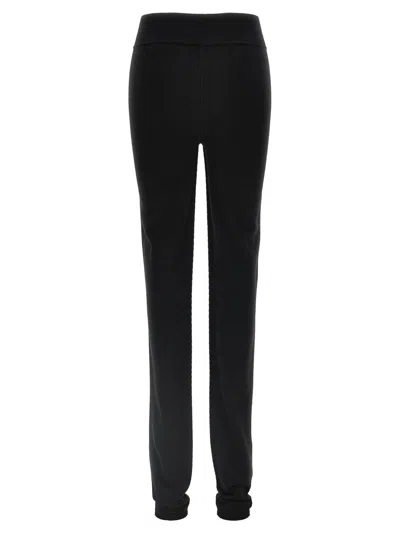 Rick Owens Knitted Leggings Elastic Waistband
