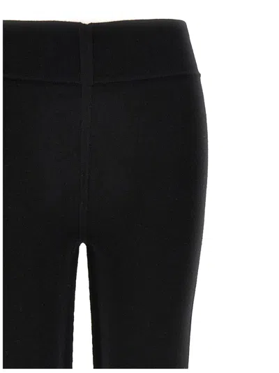 Rick Owens Knitted Leggings Elastic Waistband