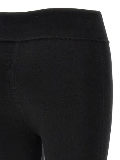 Rick Owens Knitted Leggings Elastic Waistband
