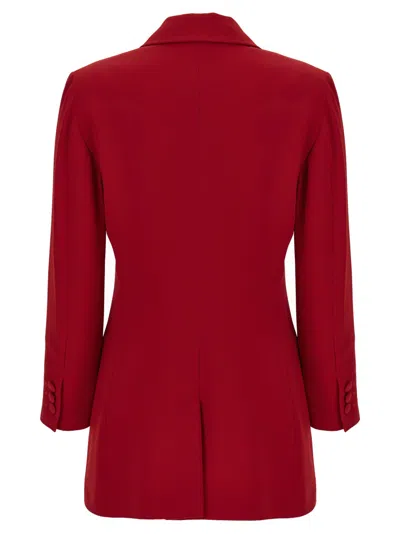Marella Blazer Capsule Emily Ratajkowski X In Red