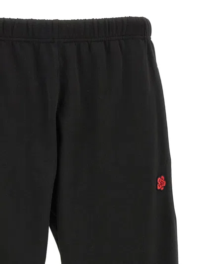 Kenzo Boke Flower Pants Black In Black