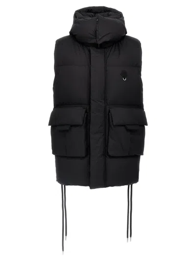 Moncler Genius Gilet Piumino Sabela Moncler X Willow Smith In Black