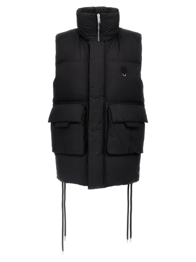 Moncler Genius Gilet Piumino Sabela Moncler X Willow Smith In Black