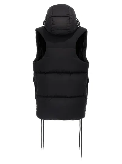 Moncler Genius Gilet Piumino Sabela Moncler X Willow Smith In Black