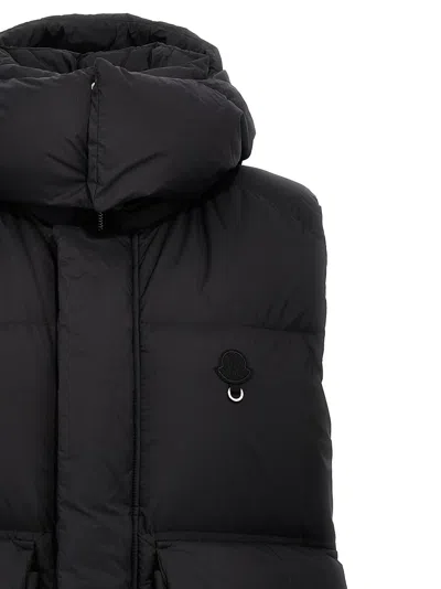 Moncler Genius Gilet Piumino Sabela Moncler X Willow Smith In Black