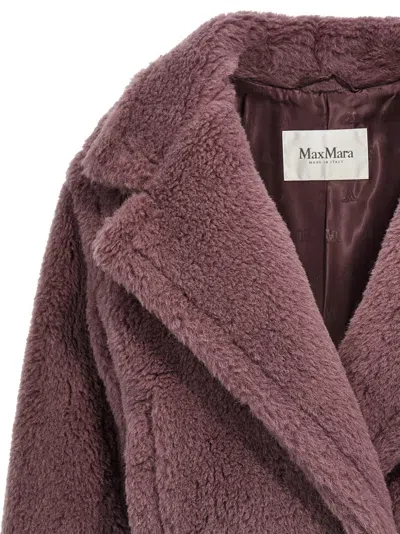 Max Mara Oggeri Casual Jackets And Parka Purple