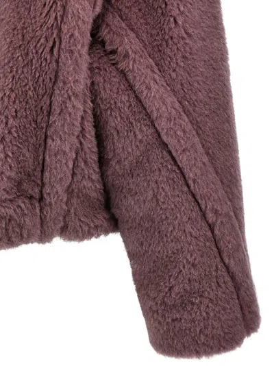 Max Mara Oggeri Casual Jackets And Parka Purple
