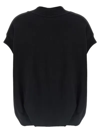 Dries Van Noten Black Hann Sweatshirt In Black