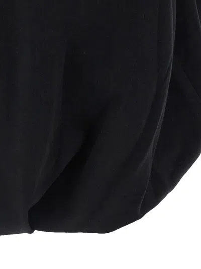 Dries Van Noten Black Hann Sweatshirt In Black