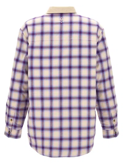 Isabel Marant Steeve Casual Jackets And Parka In Blue
