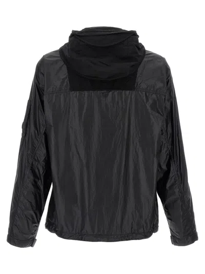 C.p. Company 'cs Ii Mixed' Jacket In Black