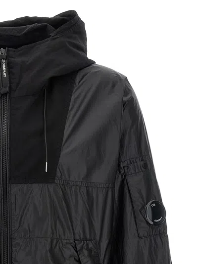 C.p. Company 'cs Ii Mixed' Jacket In Black