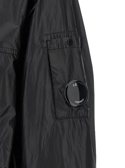 C.p. Company 'cs Ii Mixed' Jacket In Black