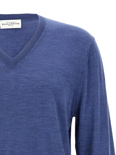 Ballantyne V Neck Sweaters And Cardigans