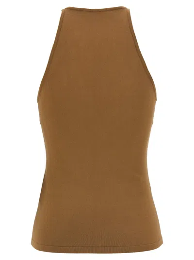 Max Mara Armida1234 Top In Brown