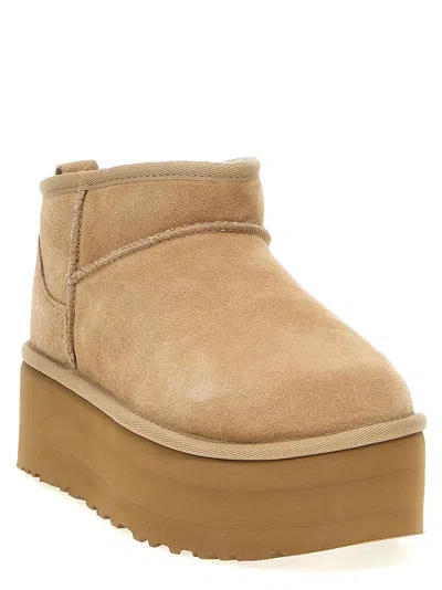 Ugg 'classic Ultra Mini Platform' Ankle Boots