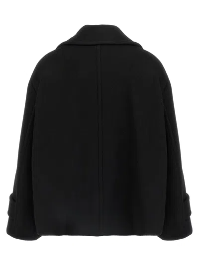 Chloé Oversized Short Coat