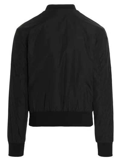 Dolce & Gabbana Dg Essential Puffer Jackets Black