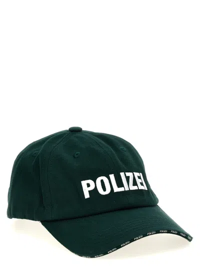 Vetements 'polizei' Cap