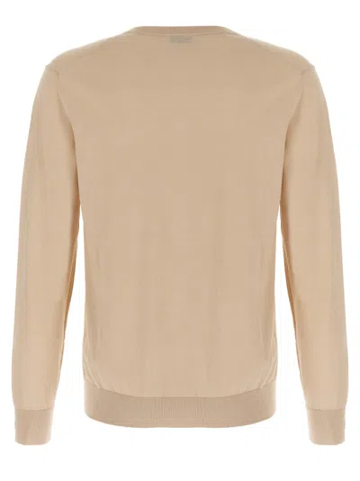 Ballantyne Argyle Sweaters And Cardigans In Brown