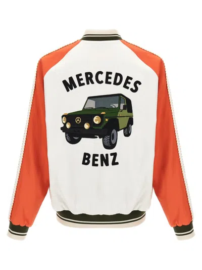 Moncler Genius Moncler X Mercedes-benz 'satet' Reversible Bomber Jacke