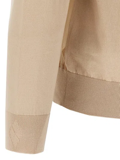 Ballantyne Argyle Sweaters And Cardigans In Brown