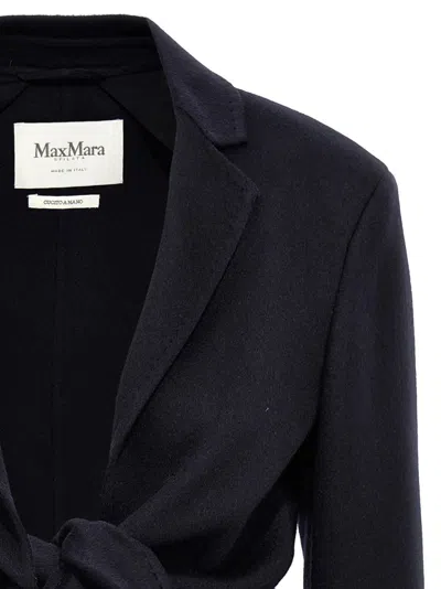 Max Mara Corone' Short Jacket In Blue