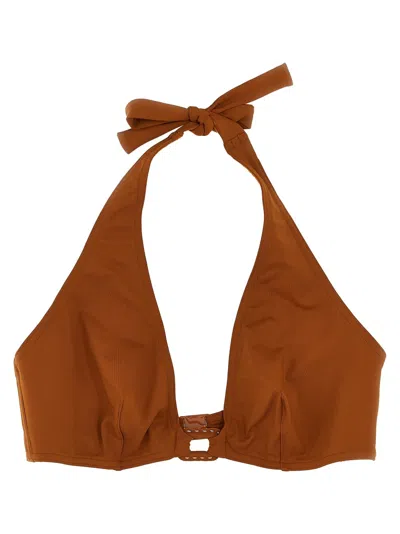Eres "ship" Halter Neck Bikini Top