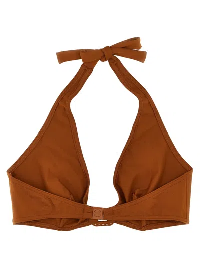 Eres "ship" Halter Neck Bikini Top