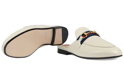 Gucci (wmns)  Princetown 'white Web Leather'