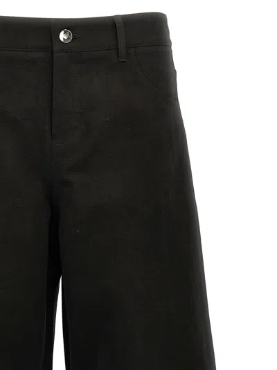 Moncler Genius Moncler X Willow Smith Zip Detailed Baggy Pants In Black