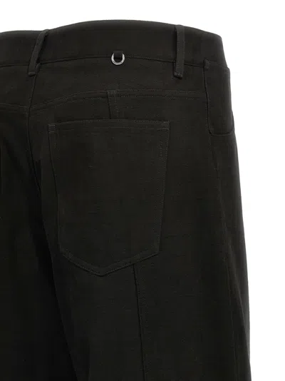 Moncler Genius Moncler X Willow Smith Zip Detailed Baggy Pants In Black