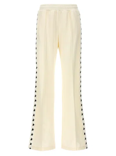 Golden Goose Dorotea Joggers In White