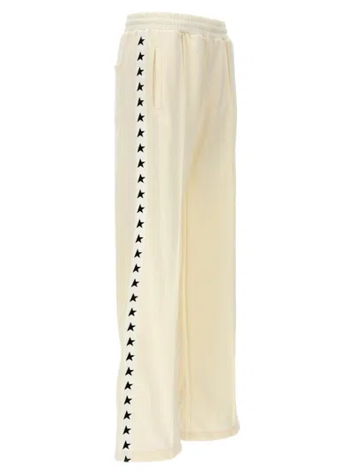 Golden Goose Dorotea Joggers In White