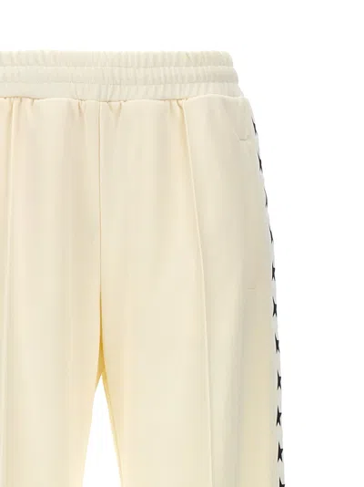 Golden Goose Dorotea Joggers In White