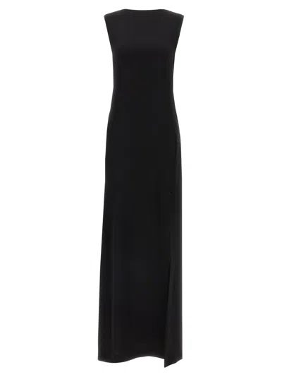 Max Mara Creso Dresses Black In Black