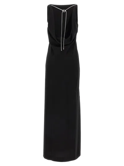 Max Mara Creso Dresses Black In Black