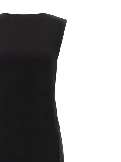 Max Mara Creso Dresses Black In Black