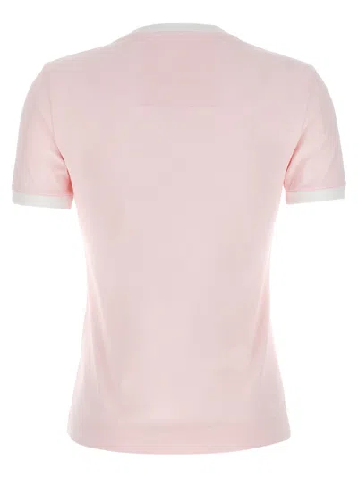 Givenchy Pink T-shirt With Logo Printed On The Front In Cottonr Woman