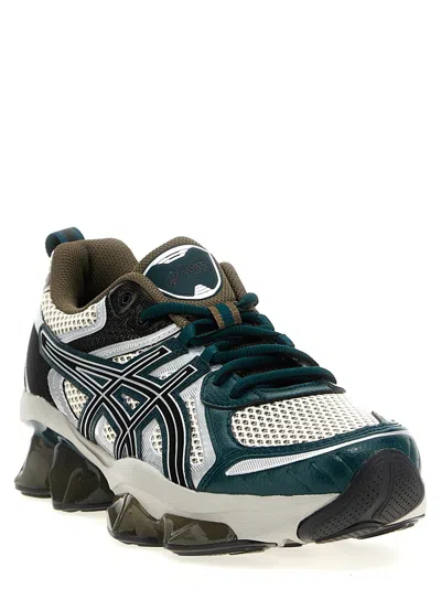 Asics Breathable Mesh Sneakers With Cushioned Sole
