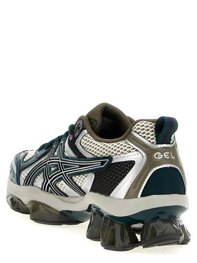 Asics Breathable Mesh Sneakers With Cushioned Sole