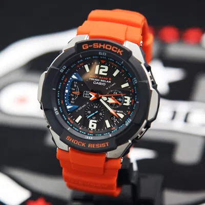 Casio G-shock Gravitymaster 'red' In Multi