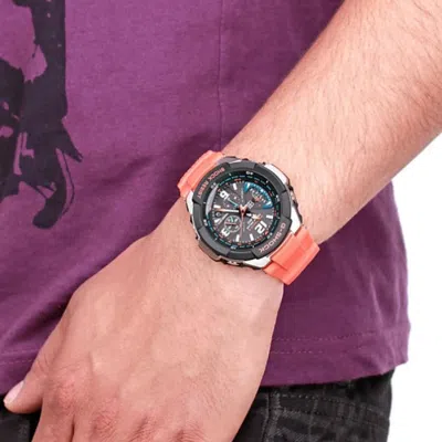 Casio G-shock Gravitymaster 'red' In Multi